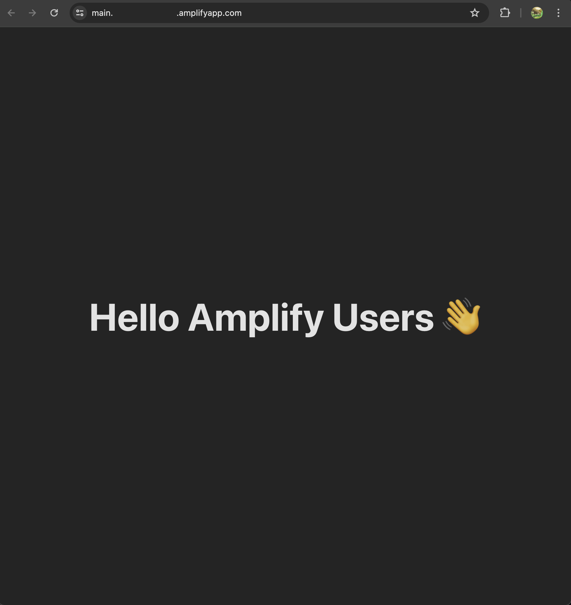 Updated application frontend to reflect user input